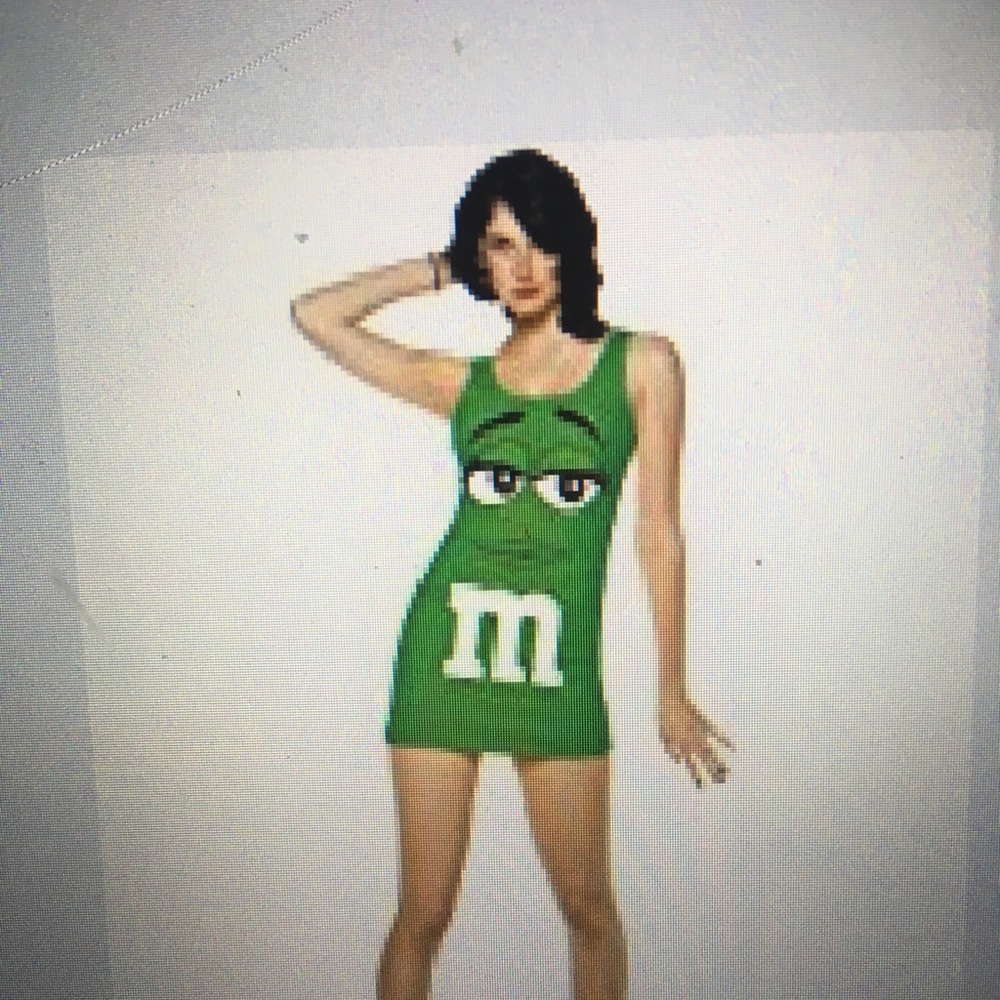 M&M Halloween Costume Dress